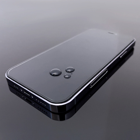Full Cover Flexi Nano folia szklana szkło hartowane z ramką Moto G60s