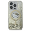 HELLO KITTY HARDCASE LIQUID GLITTER DO TELEFONÓW IPHONE 16 PRO MAX