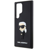 KARL LAGERFELD ETUI HARDCASE DO SAMSUNG S24 ULTRA S928 3D RUBBER IKONIK