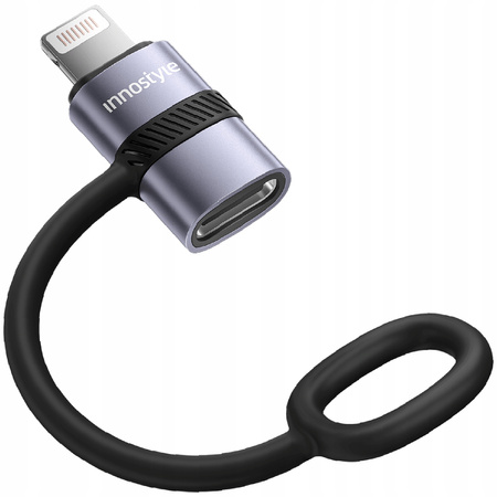INNOSTYLE ADAPTER PRZEJŚCIÓWKA USB-C USB TYP C DO LIGHTNING IPHONE 12 13 14