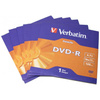 VERBATIM PŁYTA DVD-R 4.7GB 16X DO KOMPUTERÓW, NAGRANIE DANYCH I FILMÓW 1
