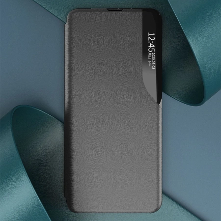 HURTEL ECO LEATHER VIEW CASE DO XIAOMI REDMI NOTE 11T 11S 5G POCO M4 PRO 5G