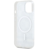 DKNY ETUI HARDCASE DO IPHONE 15 14 13 6.1 DO MAGSAFE CHECKERED MONO STRIPE
