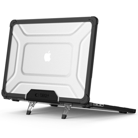TECH-PROTECT CASE DO MACBOOK AIR 13 M2 M3 M4 2023 2025 OCHRONA ANTI-SCRATCH