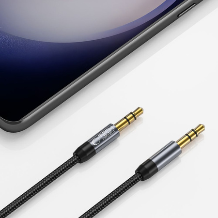TECH-PROTECT ULTRABOOST KABEL AUX MINI JACK 3.5MM DO TELEFONÓW 150CM
