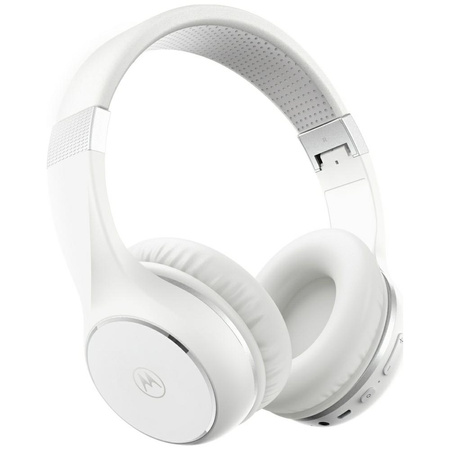 Słuchawki nauszne Bluetooth Motorola     XT220 biały