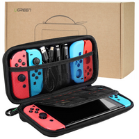 Ugreen etui pudełko na Nintendo Switch i akcesoria 26 cm x 12 cm x 4 cm czarny (LP174 50974)