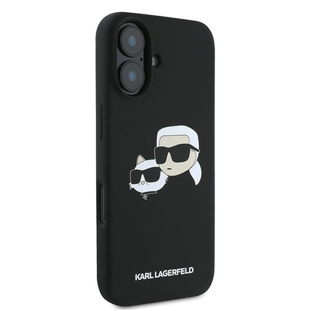 KARL LAGERFELD ETUI HARDCASE DO IPHONE 16 PLUS 6.7 DO MAGSAFE SILICONE