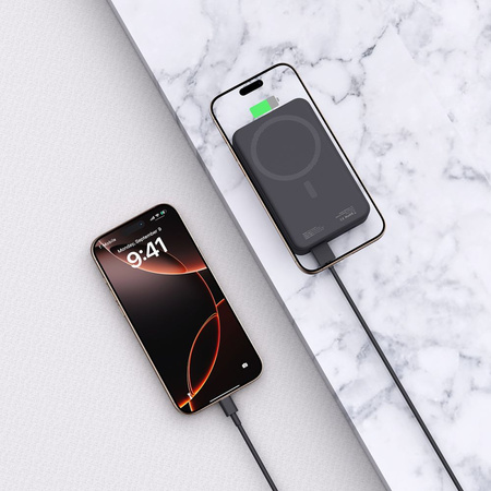 TECH-PROTECT POWERBANK PB12 LIFEMAG DO MAGSAFE 20000MAH DO IPHONE 12 13 14