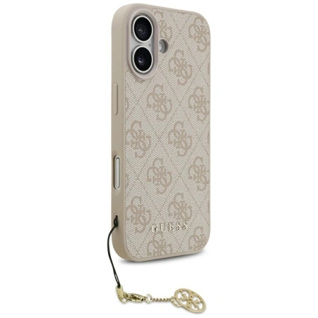 GUESS ETUI 4G CHARMS COLLECTION MAGSAFE DO IPHONE 17 Z OCHRONĄ I MODERNYM