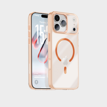 INNOSTYLE ETUI MAGNETYCZNE CASE WZMOCNIONE DO MAGSAFE IPHONE 17 PRO MAX