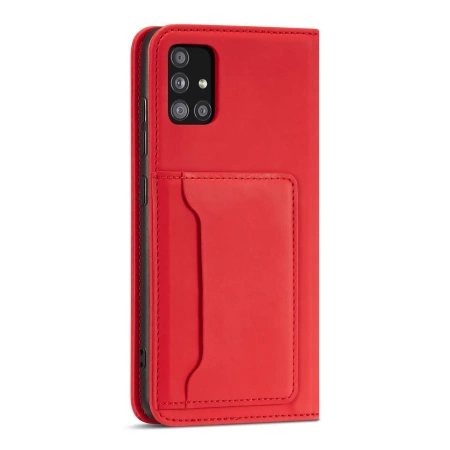 HURTEL CASE MAGNETYCZNY POKROWIEC DO SAMSUNG GALAXY A13 5G NA KARTY I STAND