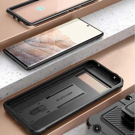 SUPCASE UNICORN BEETLE PRO GOOGLE PIXEL 7 PRO BLACK