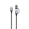 PALPRO KABEL USB-C LIGHTNING SZYBKIE ŁADOWANIE DO SAMSUNG APPLE 60W/27W 1M