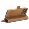 DBRAMANTE 1928 ETUI SKÓRZANE DO IPHONE 14 PRO MAX WYSOKA OCHRONA ZAMKNIĘCIE
