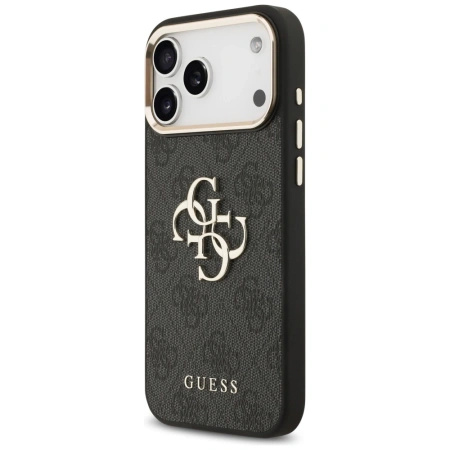 GUESS ETUI CASE POKROWIEC OCHRONNY DO IPHONE 17 PRO MAX 4G BIG CLASSIC