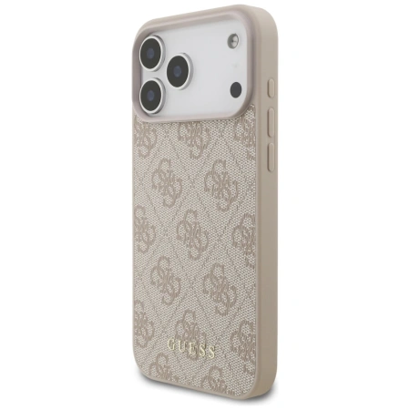 GUESS ETUI 4G CLASSIC DO IPHONE 17 PRO MAX Z WYSOKIEJ JAKOŚCI
