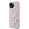 KARL LAGERFELD KLHCP15MPQDSMGP ETUI DO IPHONE 15 PLUS 14 PLUS 6.7 HARDCASE