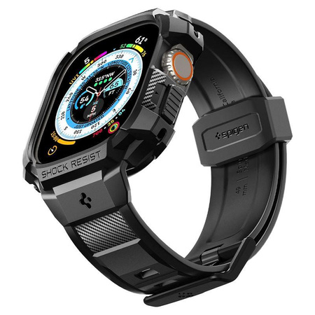SPIGEN RUGGED ARMOR ”PRO” APPLE WATCH ULTRA (49 MM) BLACK
