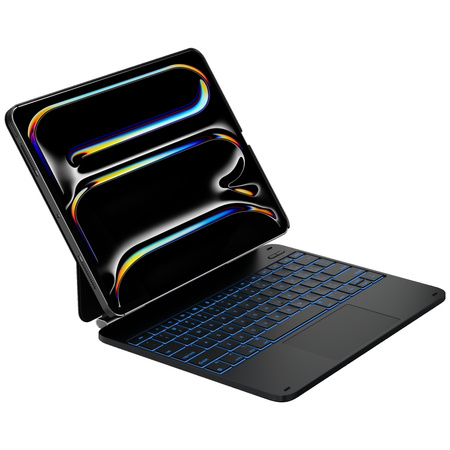Etui Typecase Edge + z klawiaturą do     iPad Pro 13" 2024/2025 włókno węglowe