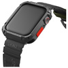 Skinarma pasek Shokku Apple Watch        45/44/42mm czarny/black