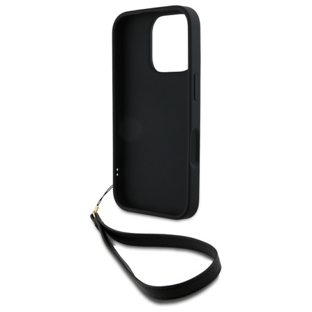 DKNY ETUI HARDCASE DO IPHONE 16 PRO MAX 6.9 Z RĘKAWKIEM W STYLU LOGO