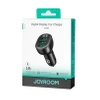 Ładowarka samochodowa Joyroom JR-CCD03 3.4A z wyświetlaczem 3x USB-A - czarna