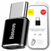BASEUS ADAPTER PRZEJŚCIÓWKA MICRO USB DO USB TYPE C TELEFON TABLET CZARNY