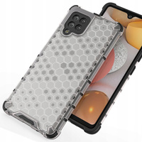 HURTEL ETUI POKROWIEC Z ŻELOWĄ RAMKĄ DO SAMSUNG GALAXY A42 5G PRZEZROCZYSTY