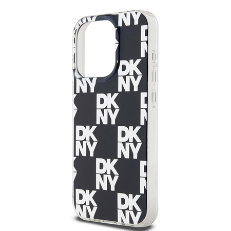 DKNY POKROWIEC HARDCASE DO IPHONE 15 PRO MAX 6.7 WZÓR CHECKERED MONO