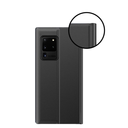 HURTEL NEW SLEEP CASE POKROWIEC DO SAMSUNG GALAXY A72 4G Z KLAPKĄ PODSTAWKA