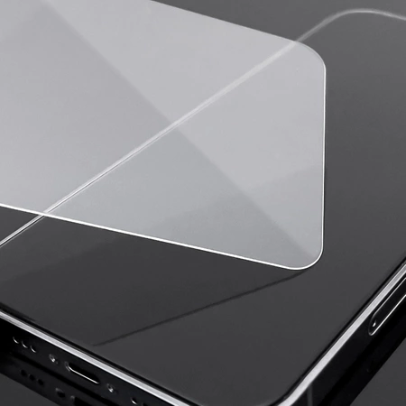 WOZINSKY SZKŁO HARTOWANE TEMPERED GLASS DO MOTOROLA G53 OCHRONA EKRANU 2.5D