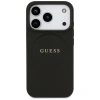 GUESS ETUI GRAINED RING MAGSAFE DO IPHONE 17 PRO POKROWIEC MAGNETYCZNY