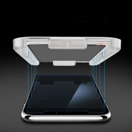 SZKŁO HARTOWANE SPIGEN ALM GLASS.TR IPHONE 11 PRIVACY