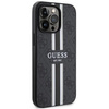 Etui Guess 4G Printed Stripes MagSafe GUHMP13LP4RPSK na iPhone 13 Pro / na iPhone 13 - czarne