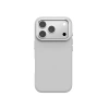 AMAZINGTHING ETUI GLAMOUR DO IPHONE 17 PRO MAX Z PODSTAWKĄ SZARE