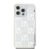 DKNY ETUI HARDCASE DO IPHONE 15 PRO MAX 6.7 Z LIQUID GLITTER MULTILOGO