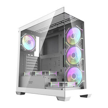 DARKFLASH OBUDOWA KOMPUTEROWA DS900 DO PC Z 7 WENTYLATORAMI ARGB CHŁODZENIE