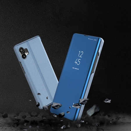 HURTEL ETUI CLEAR VIEW CASE DO NOTHING PHONE 1 POKROWIEC Z KLAPKĄ