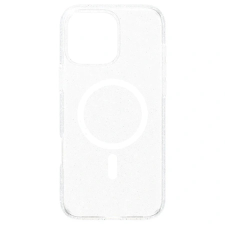 Etui CARE by PanzerGlass Flagship Star Lit Case z MagSafe na iPhone 16 Pro Max - białe