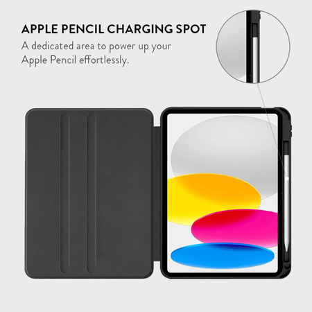 TECH-PROTECT LAMANO IPAD 10.9” 10 / 2022 / 11” 11 / 2025 VERDE AURA