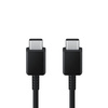 Samsung kabel USB-C - USB-C 3A 480Mb/s 1.8m czarny (EP-DX310JBEGEU)