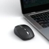 Mysz bezprzewodowa Wozinsky WMGK-1132 podświetlana RGB - czarna