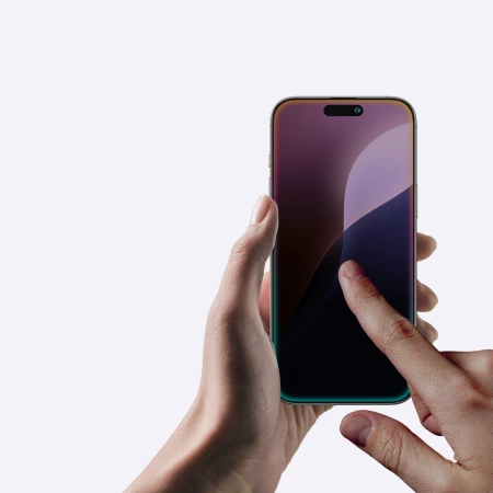 AMAZINGTHING SZKŁO HARTOWANE TITAN PRIVACY GLASS DO IPHONE 16 PRO MAX