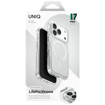 UNIQ ETUI LIFEPRO XTREME MAGCLICK CASE DO MAGSAFE DO IPHONE 17 PRO