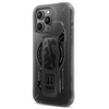 Skinarma etui Helio iPhone 16 Pro 6.3   Magnetic Charging + Grip Stand czarny/black