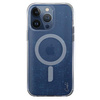 UNIQ etui Coehl Lumino iPhone 15 Pro 6.1" Magnetic Charging niebieski/prussian blue