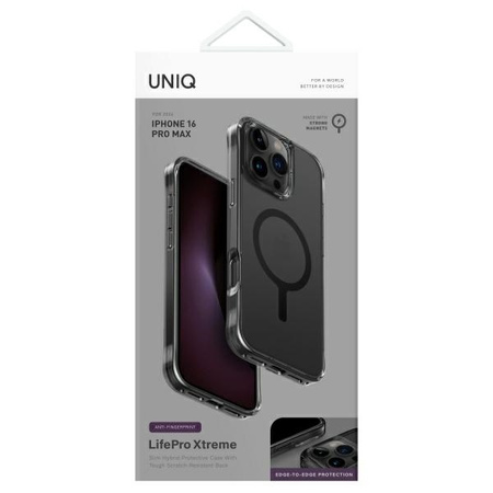 UNIQ ETUI LIFEPRO XTREME DO IPHONE 16 PRO MAX 6.9 MAGCLICK WYSOKA OCHRONA