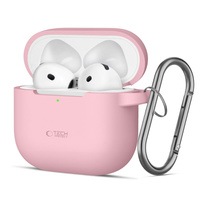 TECH-PROTECT ETUI SILIKONOWE DO APPLE AIRPODS 4 OCHRONA NA SŁUCHAWKI