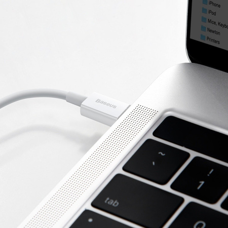 BASEUS KABEL USB-C DO LIGHTNING DO IPHONE 20W 0.25M SZYBKIE ŁADOWANIE